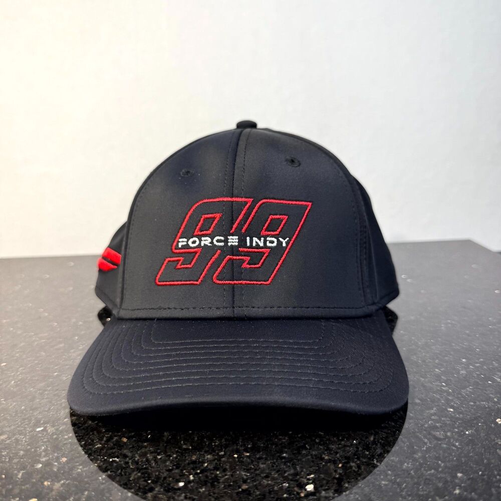 The Game INDYCAR‎ 99 Force Indy Black Adjustable Hat NEW
